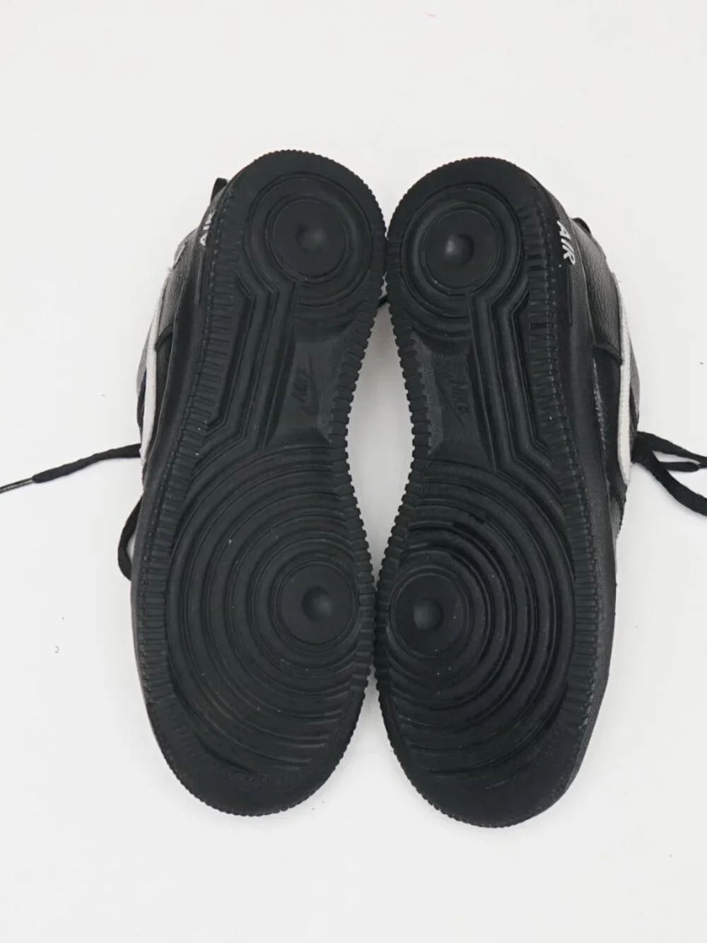 Nike Air Force Utility Black LTD Sneaker Original Collection VHTF size 6.5y